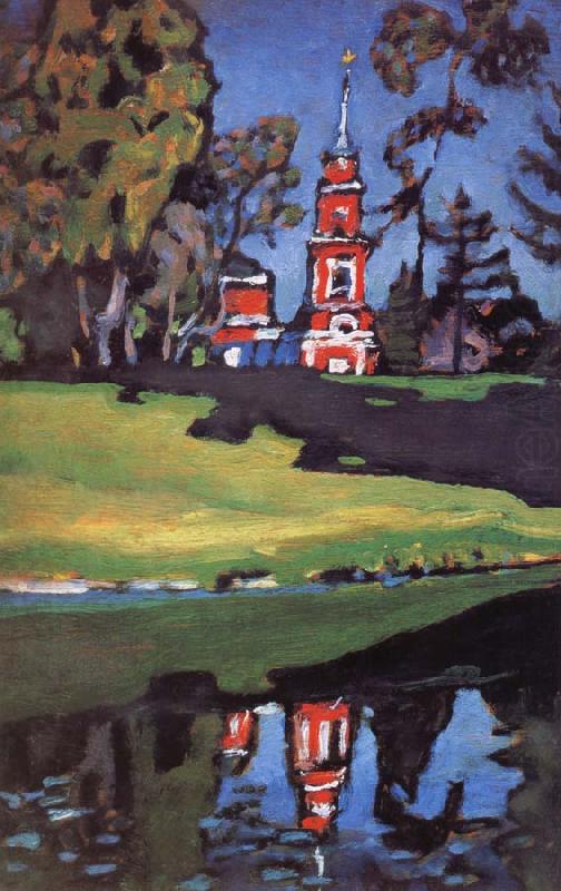 Red Church, Vassily Kandinsky